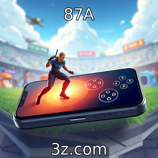 87A - Crescimento do mercado de jogos móveis em destaque