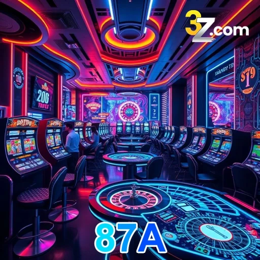 87A Jogos de caça-níqueis